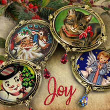 Load image into Gallery viewer, Christmas Pins by Sweet Romance