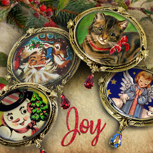 Christmas Pins by Sweet Romance