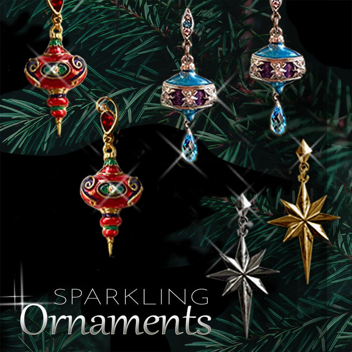 Christmas Ornament Earrings