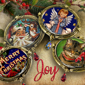 Christmas Pins by Sweet Romance