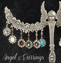 Load image into Gallery viewer, Angel Earring Display