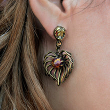 Load image into Gallery viewer, Autumn Leaves Earrings