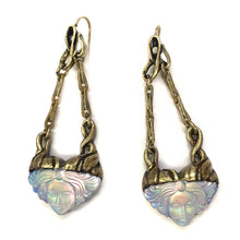 Load image into Gallery viewer, Futura Art Nouveau Earrings