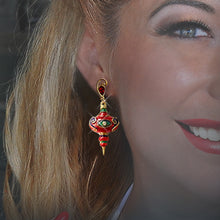 Load image into Gallery viewer, Christmas Ornament Earrings