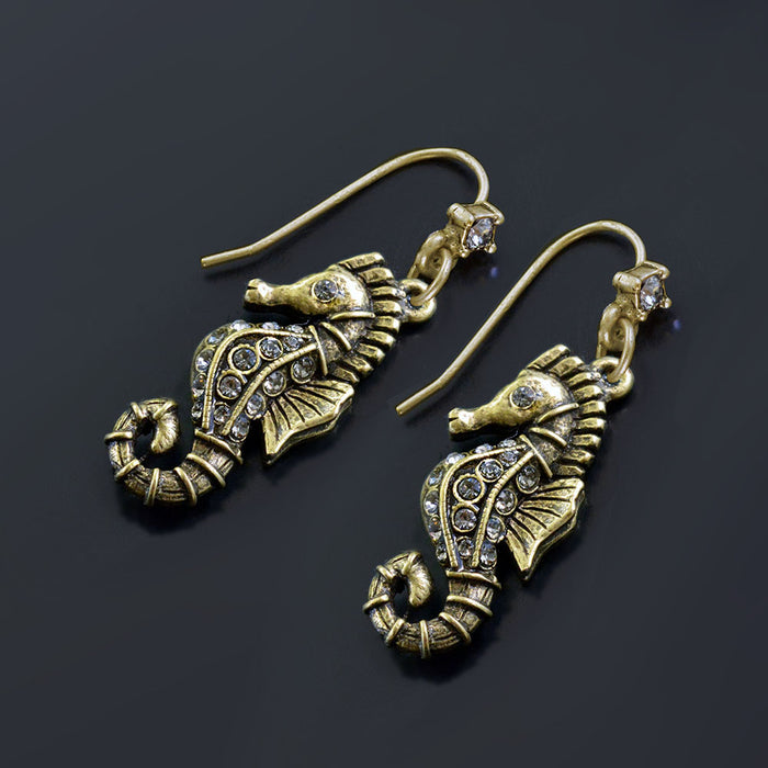 Seahorse Earrings E1421