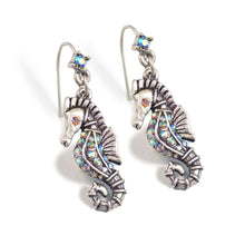 Load image into Gallery viewer, Seahorse Earrings E1421