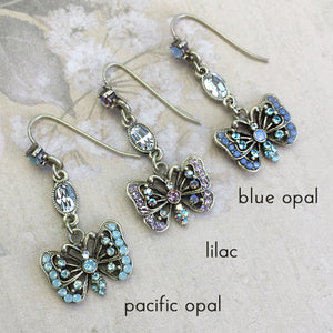 Butterfly Earrings E1454 - sweetromanceonlinejewelry
