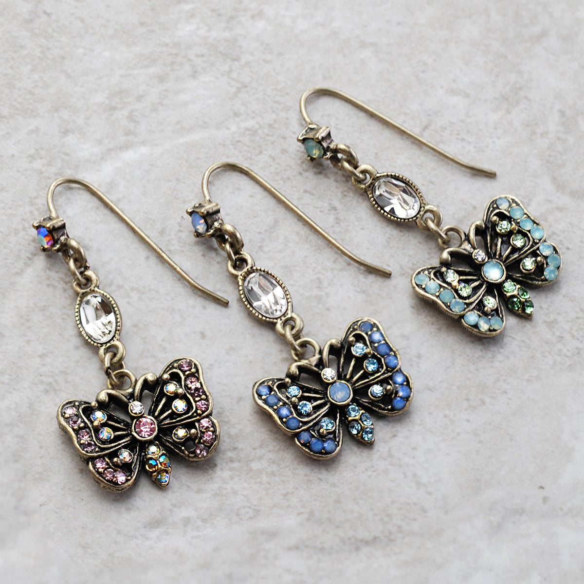 Butterfly Earrings E1454 - sweetromanceonlinejewelry