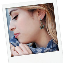 Load image into Gallery viewer, Butterfly Earrings E1454 - sweetromanceonlinejewelry