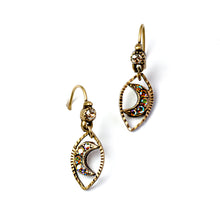 Load image into Gallery viewer, Dangling Moon Earrings E1493 - sweetromanceonlinejewelry