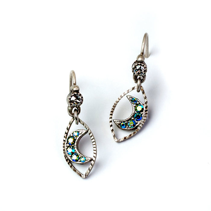 Dangling Moon Earrings E1493 - sweetromanceonlinejewelry