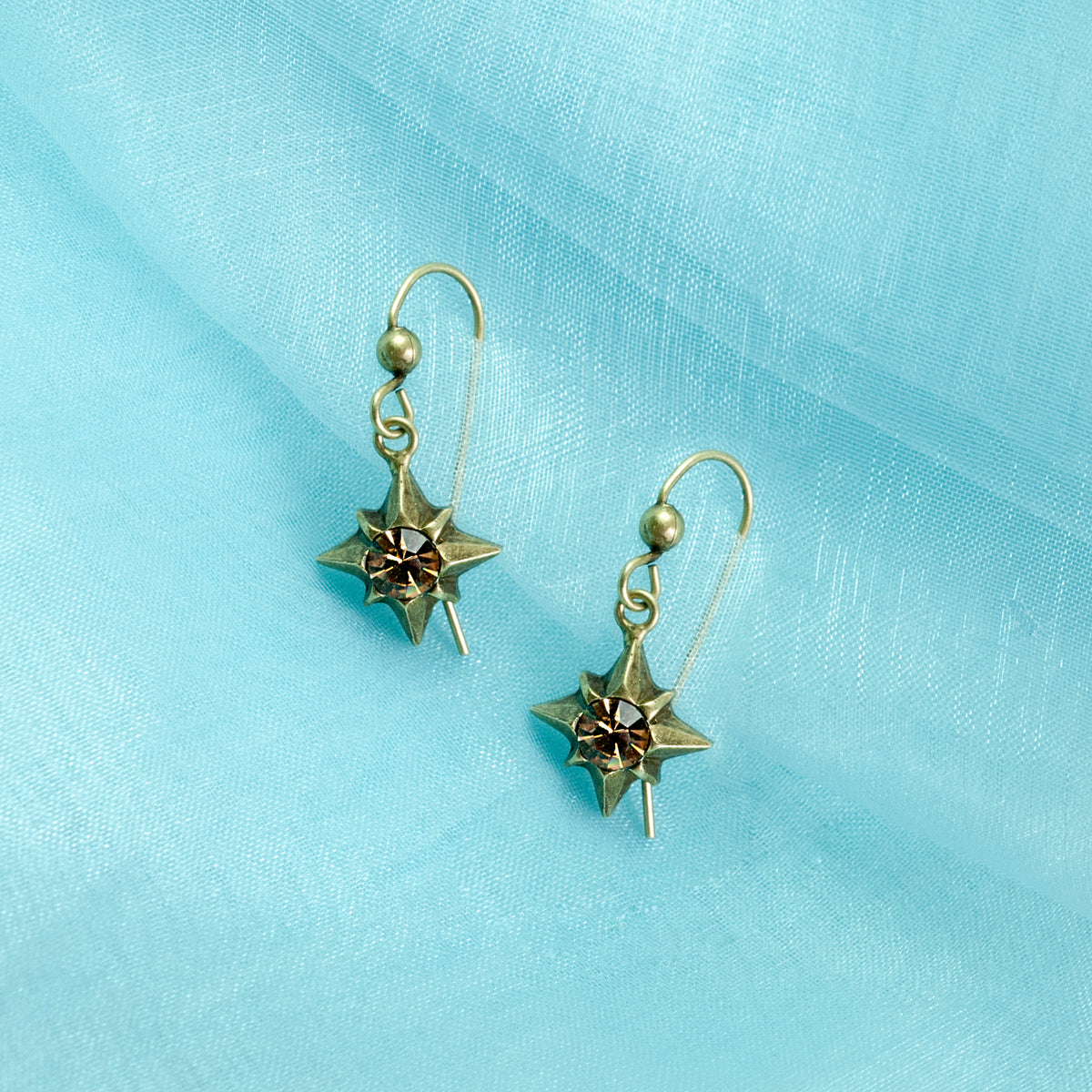 Delicate Dainty Star Earrings E1496