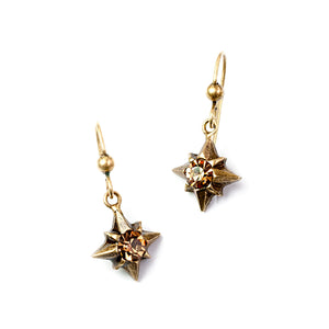 Delicate Dainty Star Earrings E1496