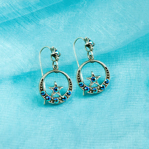 Nesting Star Earrings E1498 - sweetromanceonlinejewelry
