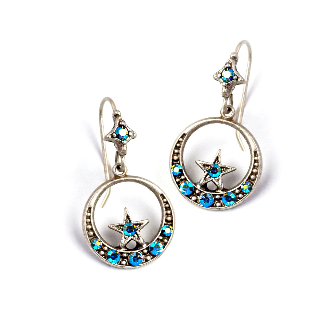 Nesting Star Earrings E1498 - sweetromanceonlinejewelry
