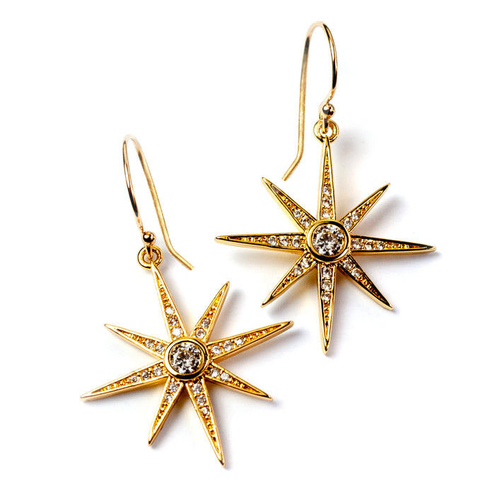 North Star Earrings E1506