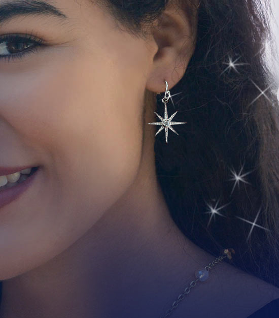 North Star Earrings E1506