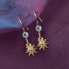 Load image into Gallery viewer, Tiny Sunshine Earrings E1507 - sweetromanceonlinejewelry