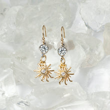 Load image into Gallery viewer, Tiny Sunshine Earrings E1507 - sweetromanceonlinejewelry