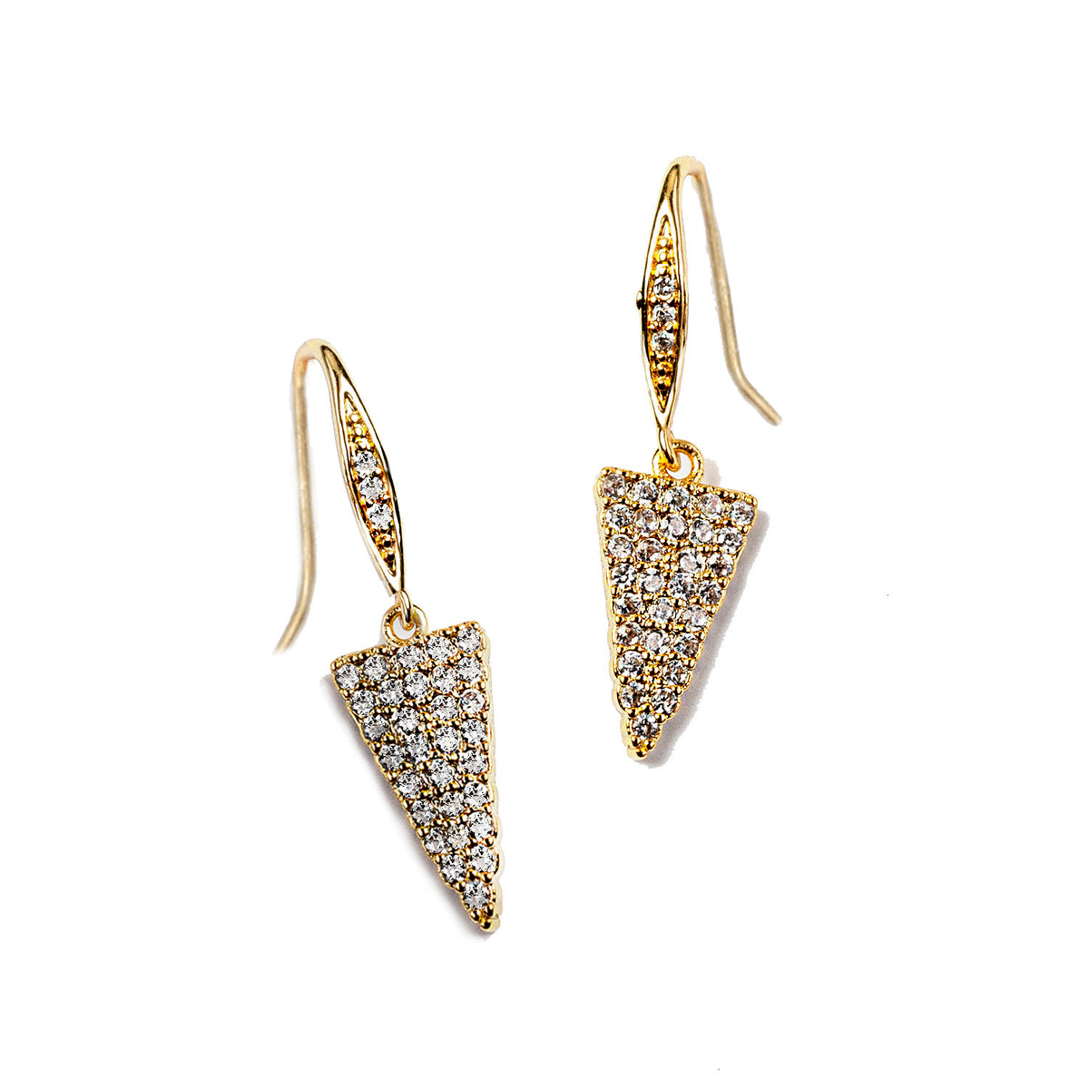 Tiny Taper Earrings E1514 - sweetromanceonlinejewelry