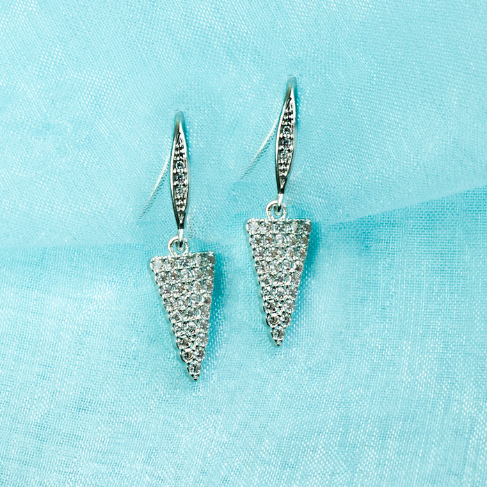 Tiny Taper Earrings E1514 - sweetromanceonlinejewelry