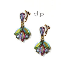 Load image into Gallery viewer, Vintage Rainbow Firefly Necklace  N1221