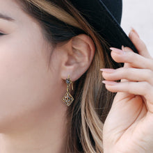 Load image into Gallery viewer, Geometric Dainty Charm Necklace and/or Earrings by Sweet Romance N1340