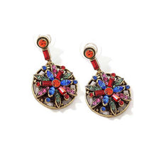 Load image into Gallery viewer, Calypso Rainbow Earrings E499