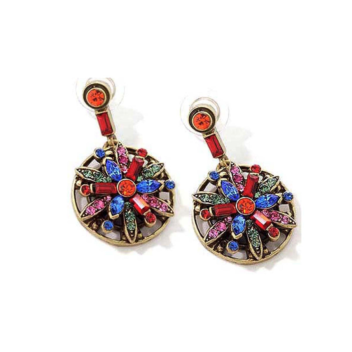 Calypso Rainbow Earrings E499