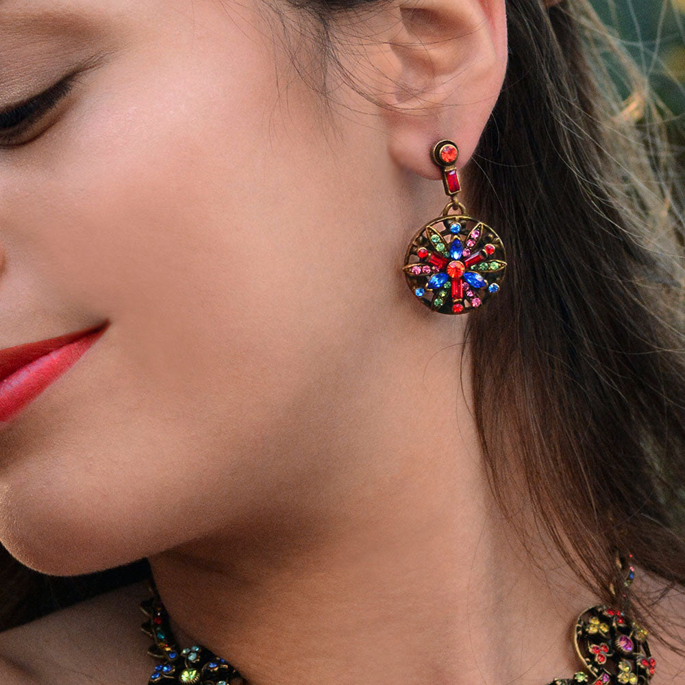 Calypso Rainbow Earrings E499