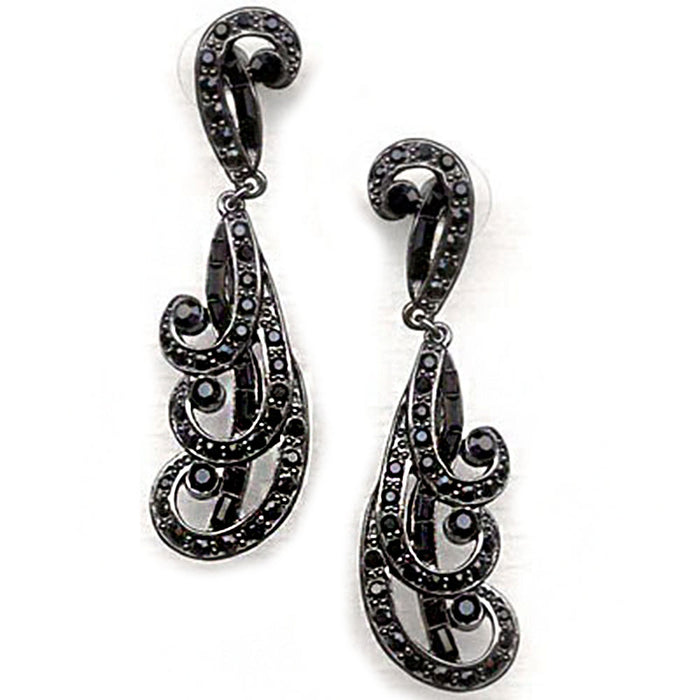 Elvira's Spellbound Crystal Earrings EL_E116