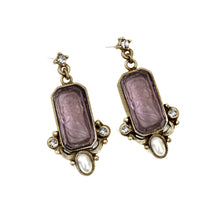 Load image into Gallery viewer, Daphne Intaglio Earrings E909
