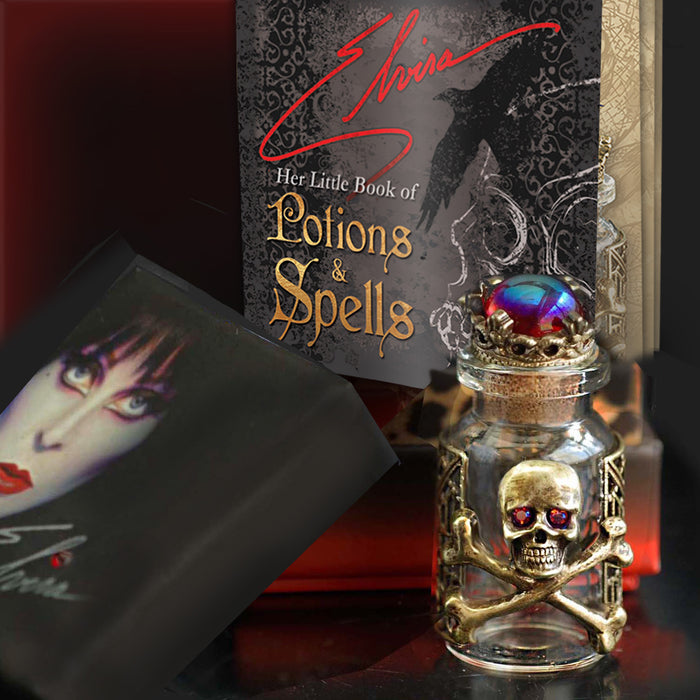Elvira's Poison Bottles