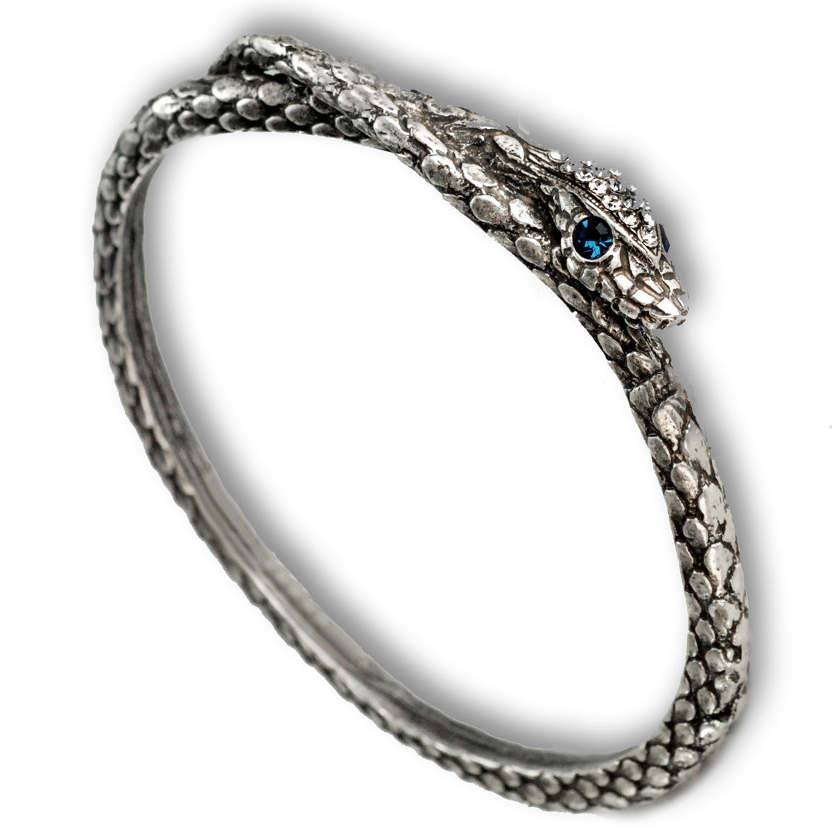Gothic Snake Bangle Bracelet