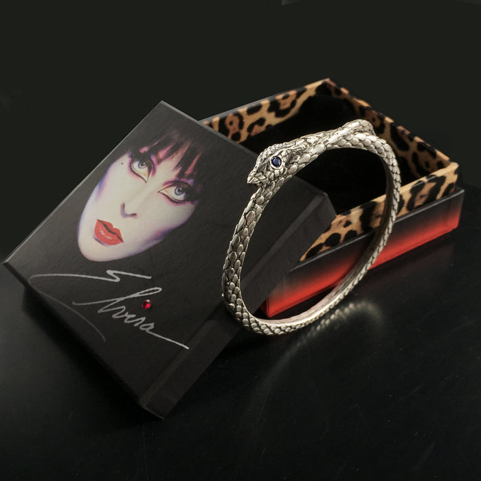 Gothic Snake Bangle Bracelet