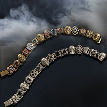 Load image into Gallery viewer, Elvira&#39;s Gothic Jewel Bracelet