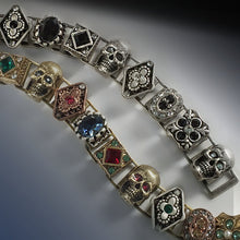 Load image into Gallery viewer, Elvira&#39;s Gothic Jewel Bracelet