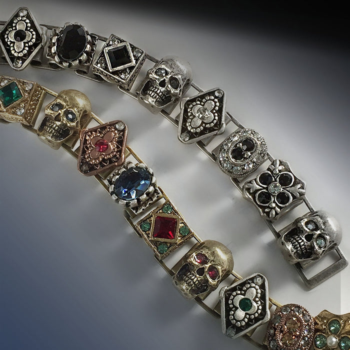 Elvira s Gothic Jewel Bracelet Goth Jewelry Sweet Romance Sweet Romance Jewelry