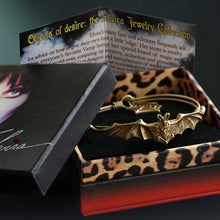 Load image into Gallery viewer, Elvira&#39;s Vampire Bat Bracelet