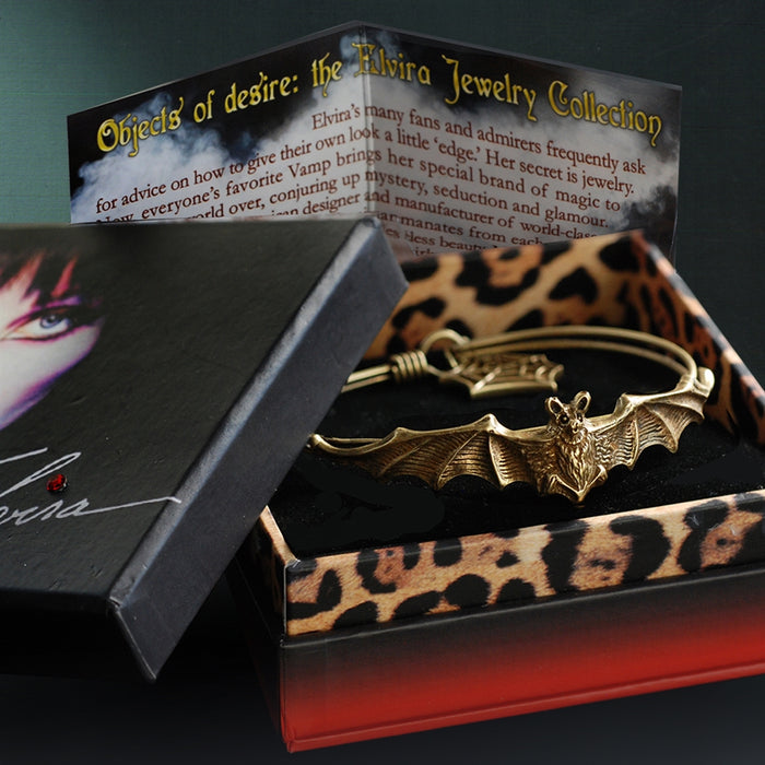 Elvira's Vampire Bat Bracelet