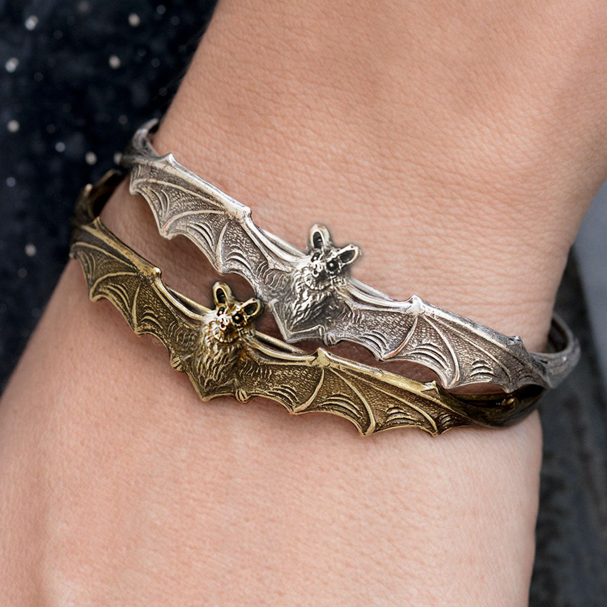 Elvira's Vampire Bat Bracelet EL_BR119