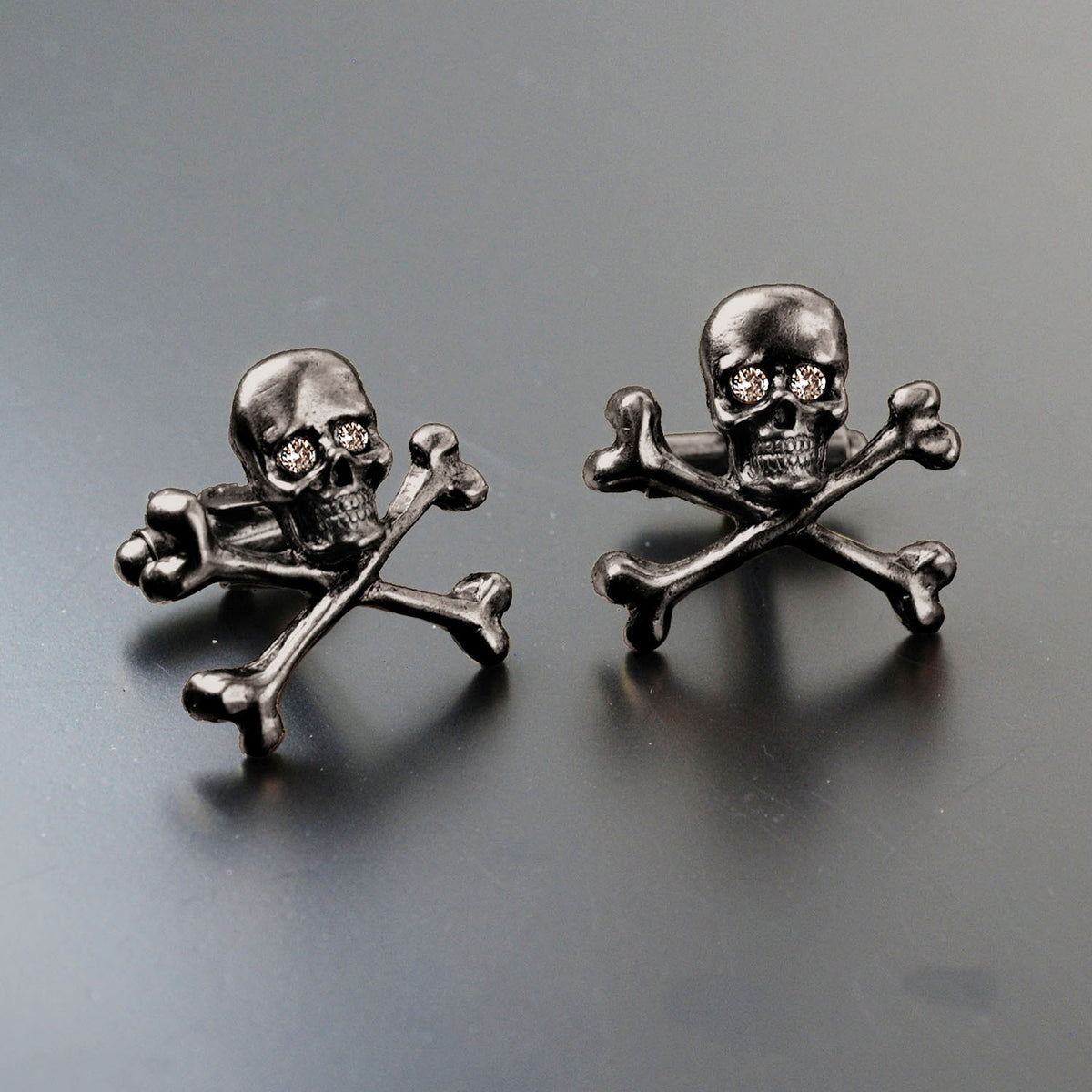 Skull and Crossbones Cufflinks