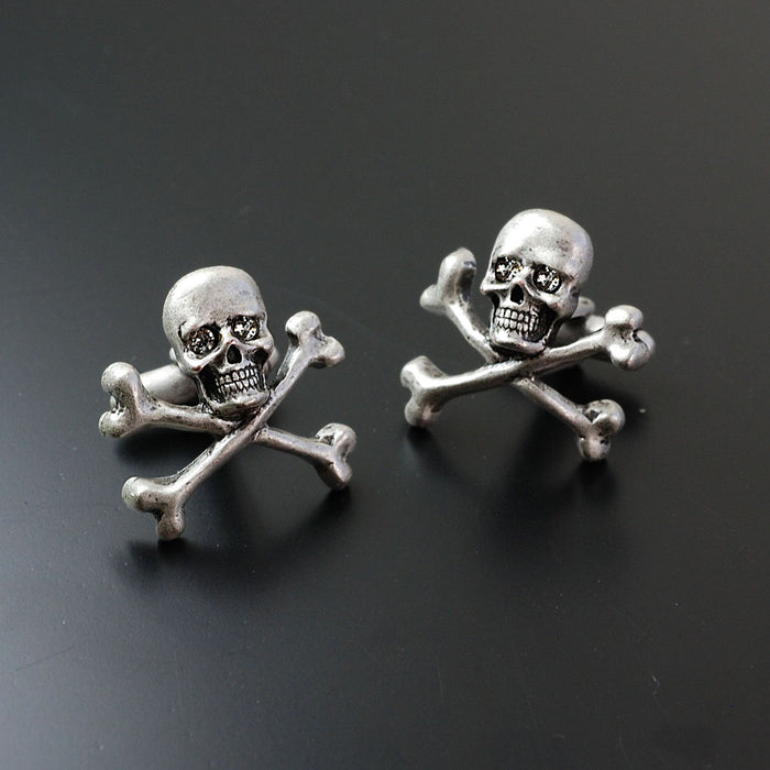 Elvira's Limited Edition Skull Cufflinks EL_CL100