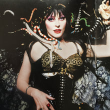Load image into Gallery viewer, Elvira&#39;s Mystic Crystal Snake Earrings