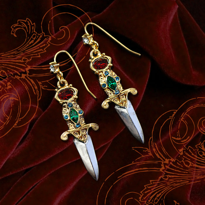 Elvira's Dagger Earrings EL_E105