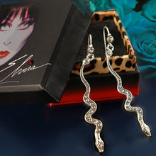 Load image into Gallery viewer, Elvira&#39;s Serpent Earrings EL_E109