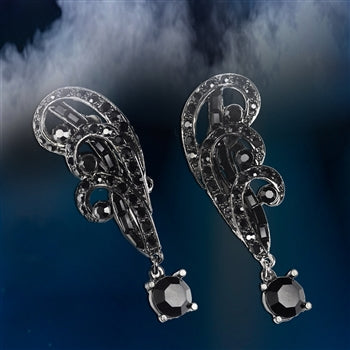 Elvira's Spellbound Clip Earrings