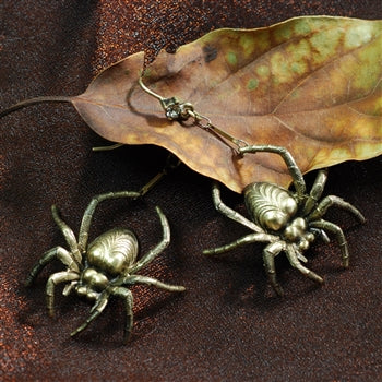Elvira's Spider Earrings