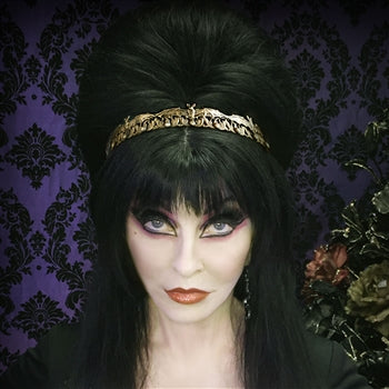 Elvira's Vampire Bat Hairband