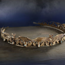 Load image into Gallery viewer, Elvira&#39;s Vampire Bat Hairband